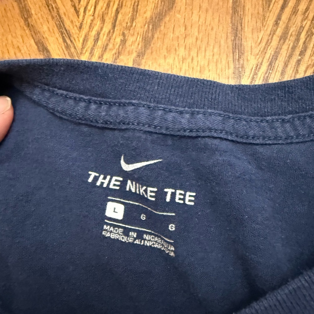 Nike US Soccer Navy Blue Tee - Picture 3 of 3